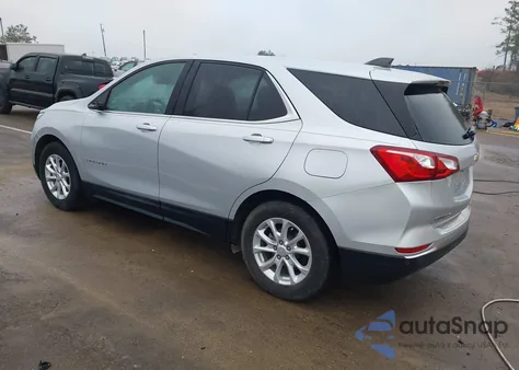 2020 Chevrolet Equinox Fwd Lt 1.5L Turbo z USA, uszkodzony, nr VIN 3GNAXKEVXLL187049